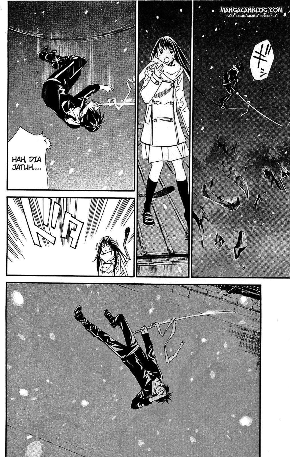 Noragami Bab 3 halaman 45