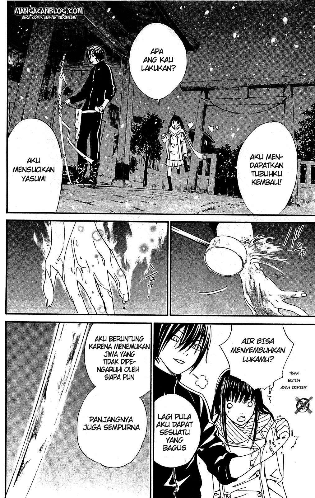 Noragami Bab 3 halaman 47