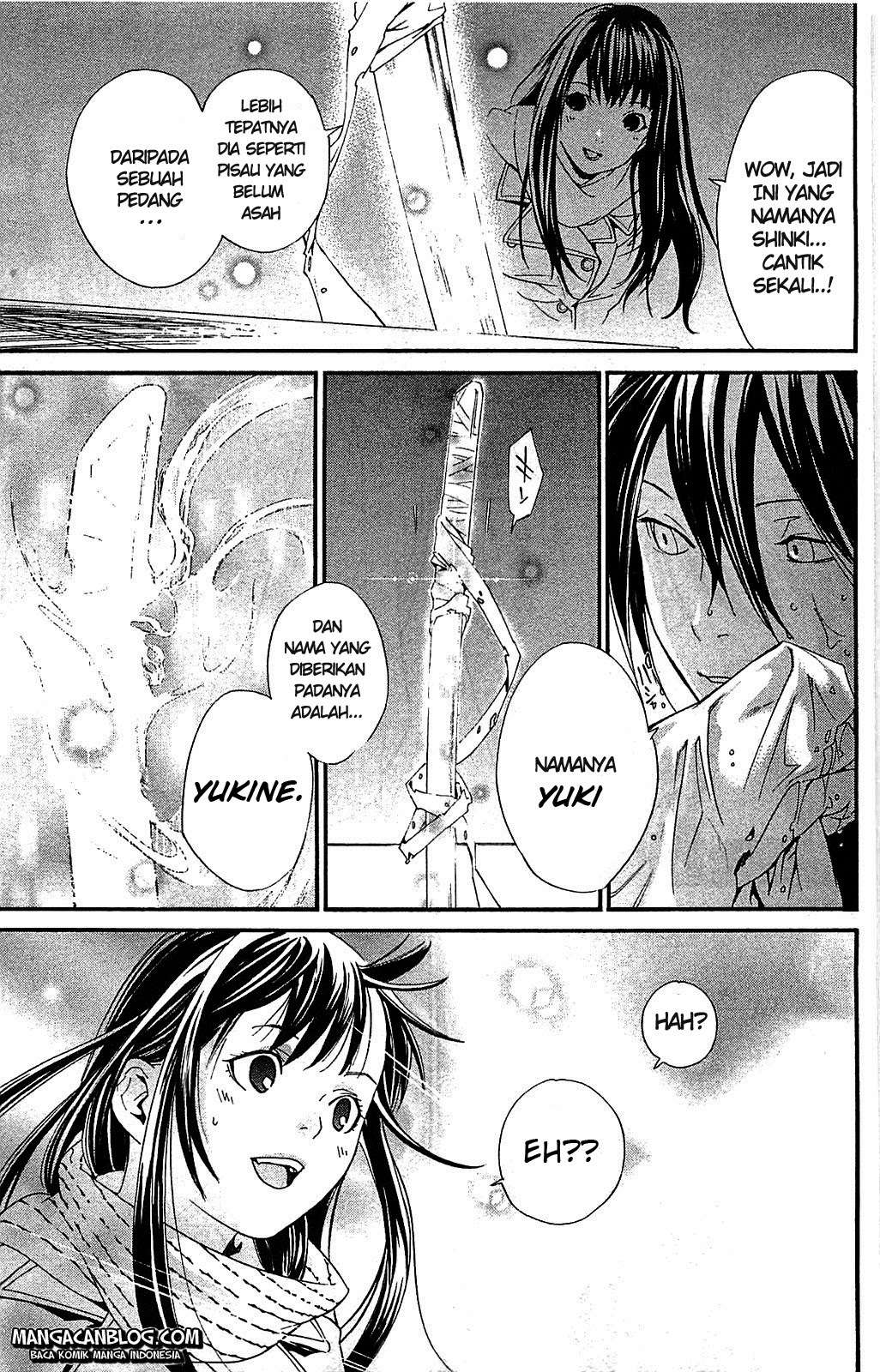 Noragami Bab 3 halaman 48