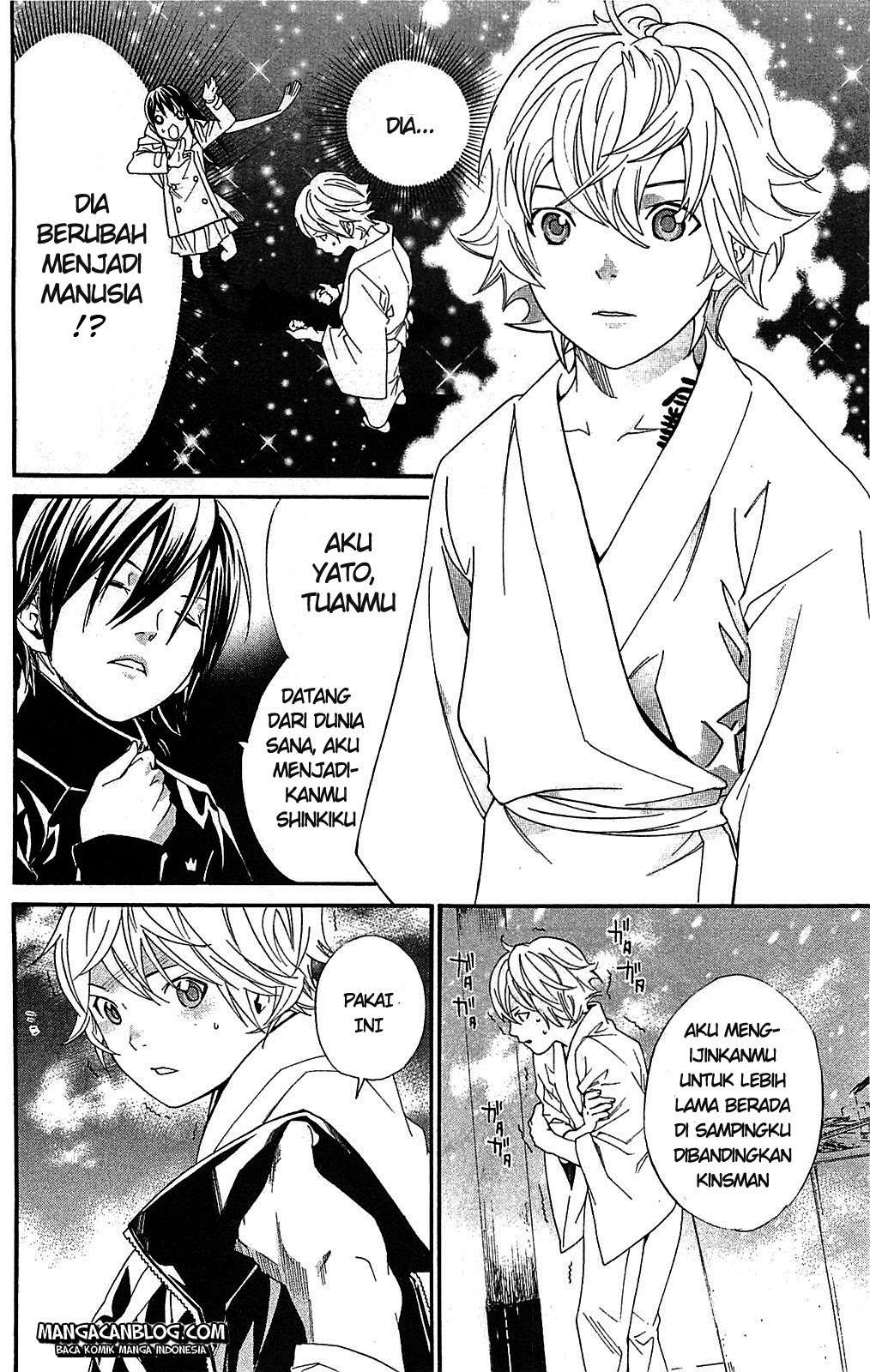 Noragami Bab 3 halaman 49