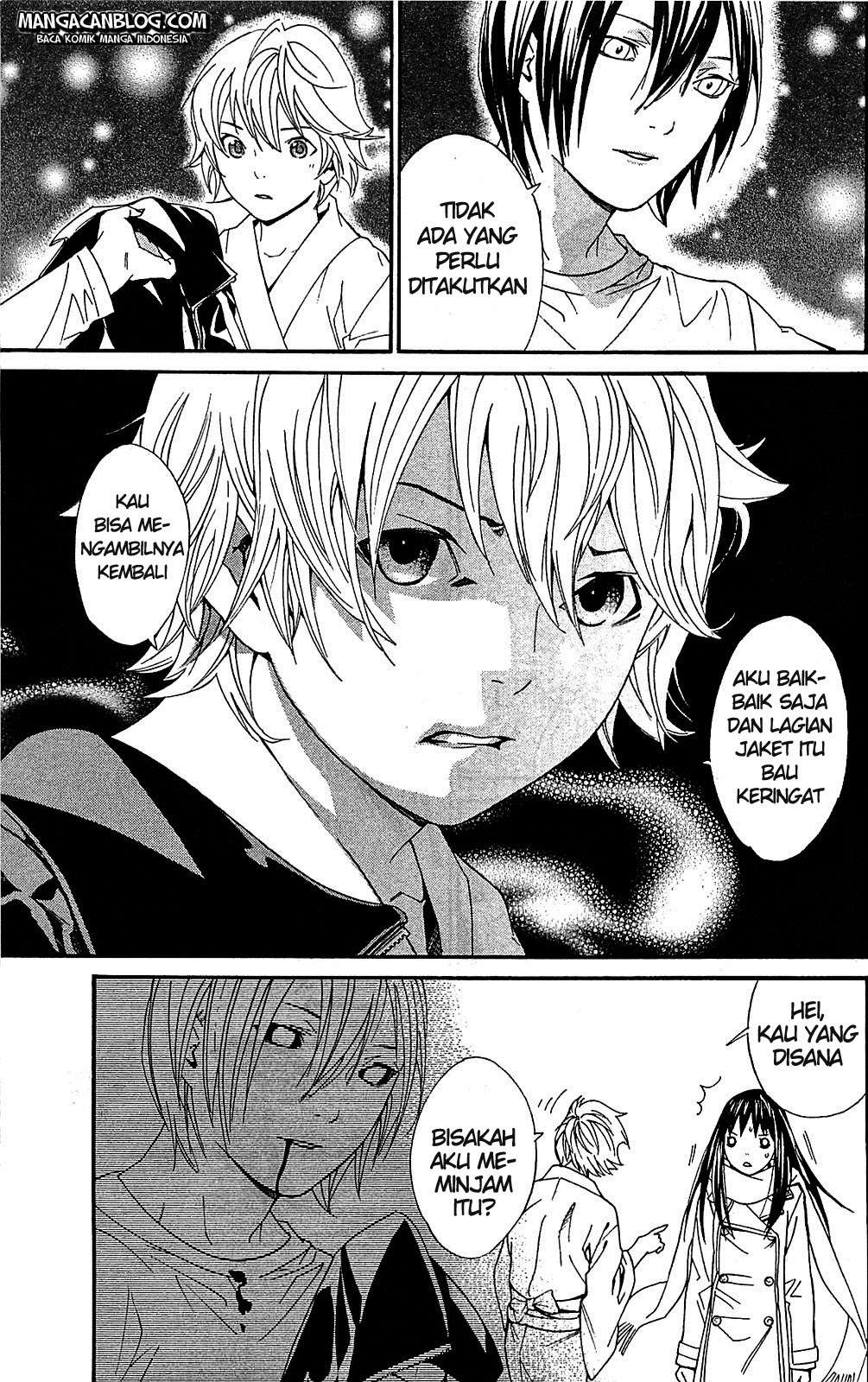 Noragami Bab 3 halaman 50