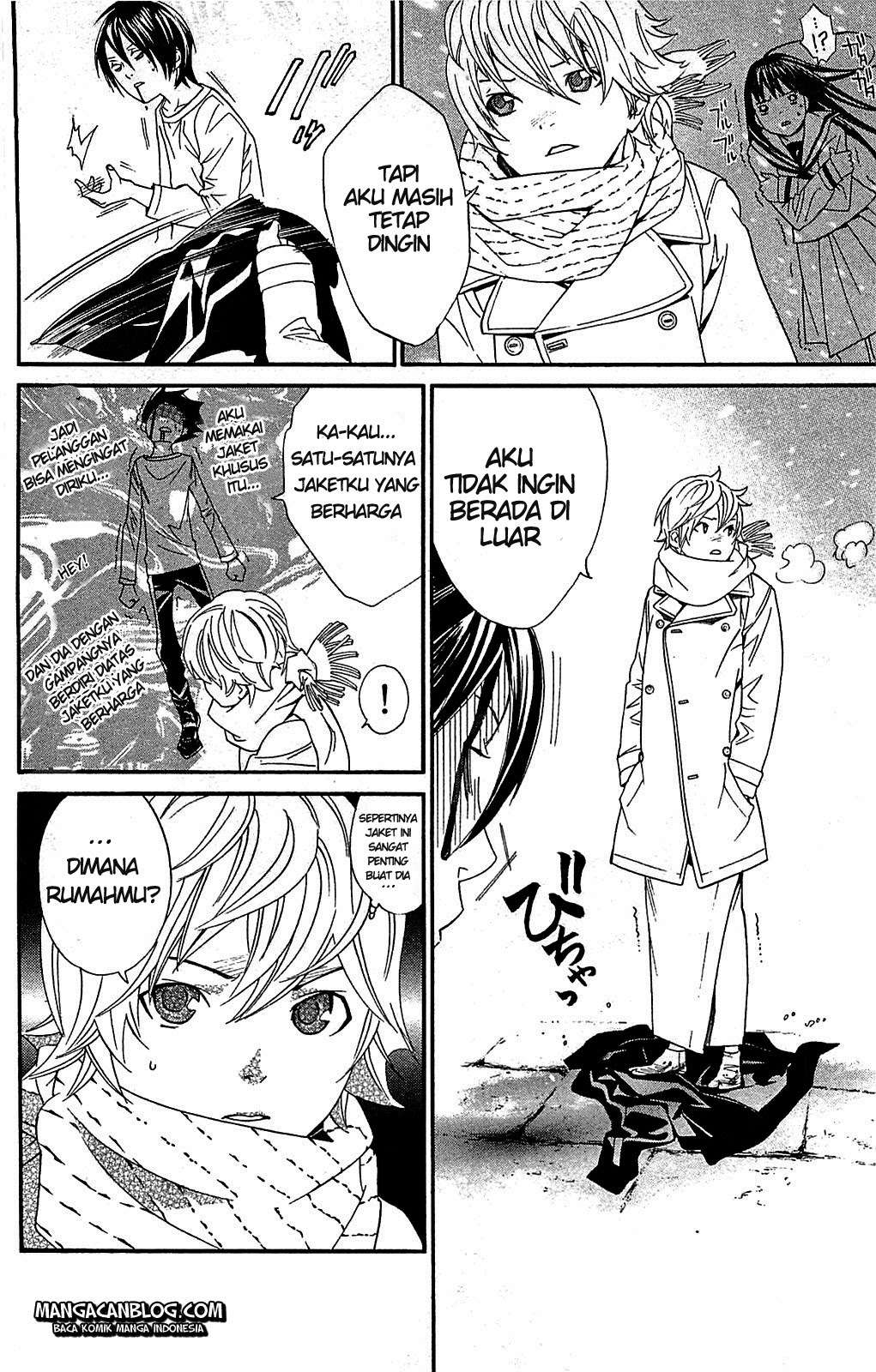 Noragami Bab 3 halaman 51