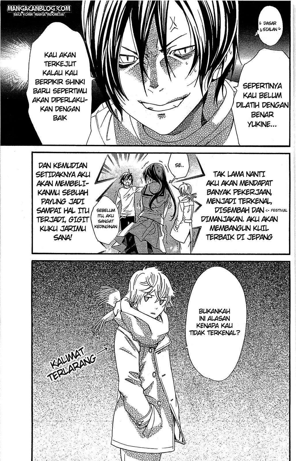 Noragami Bab 3 halaman 52