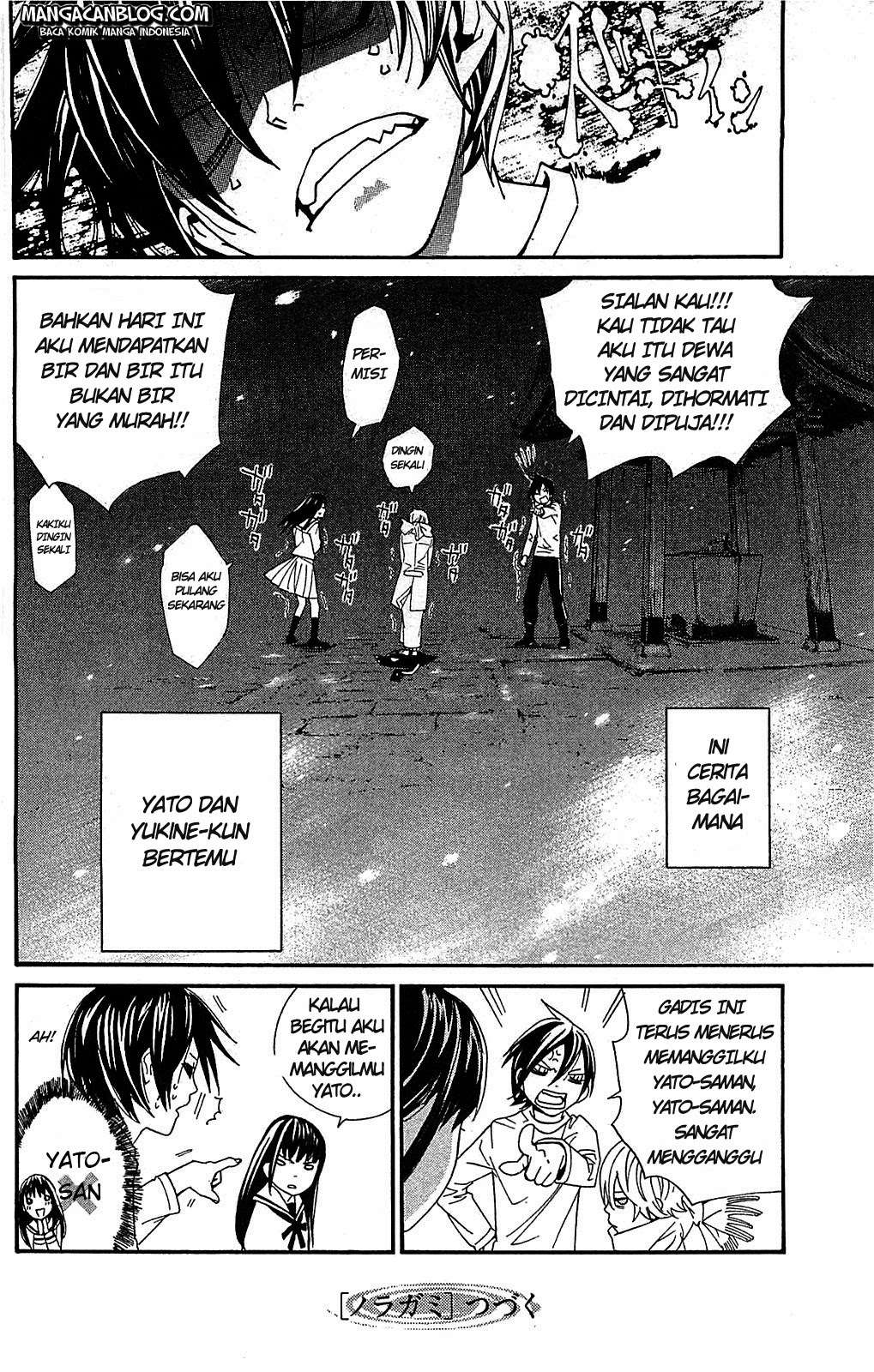 Noragami Bab 3 halaman 53