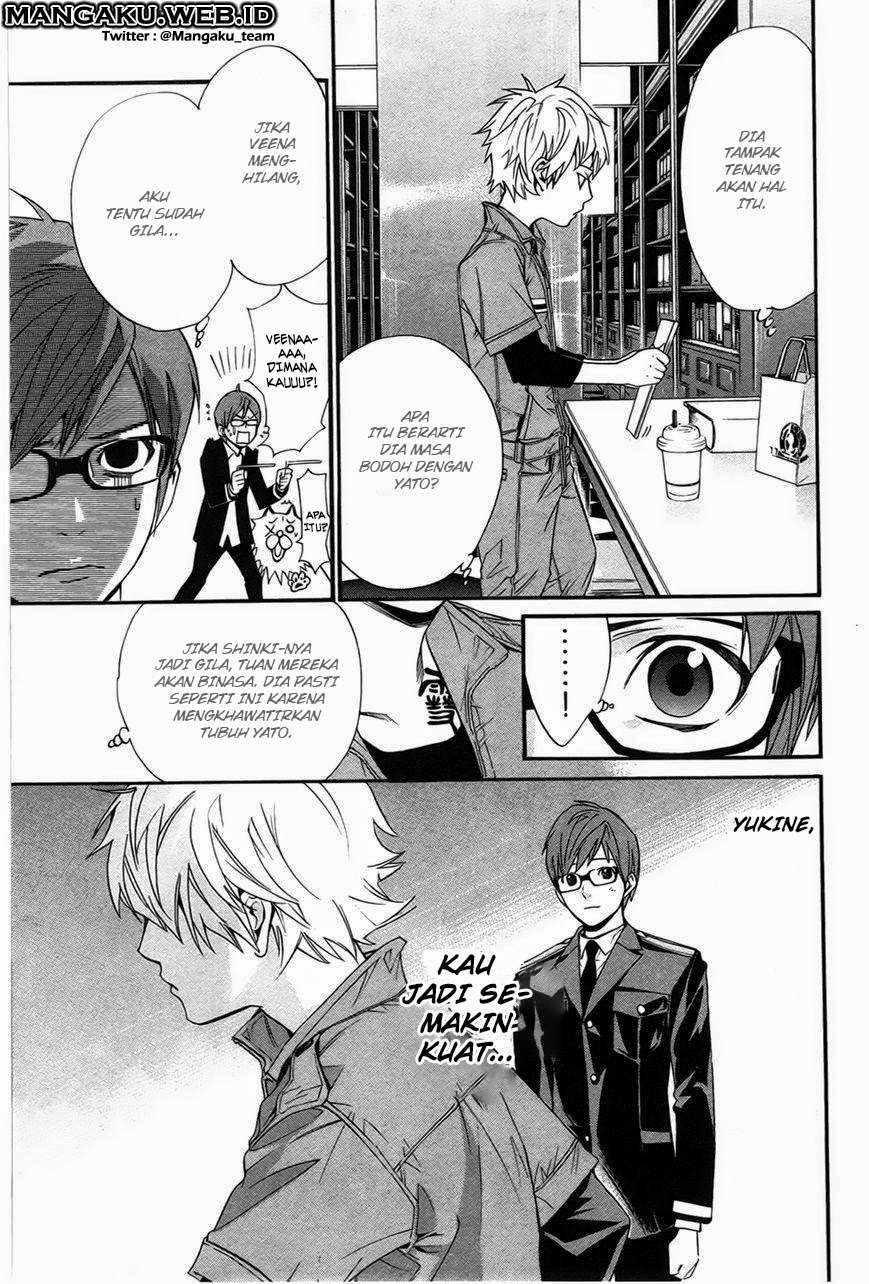 Noragami Bab 30 halaman 17