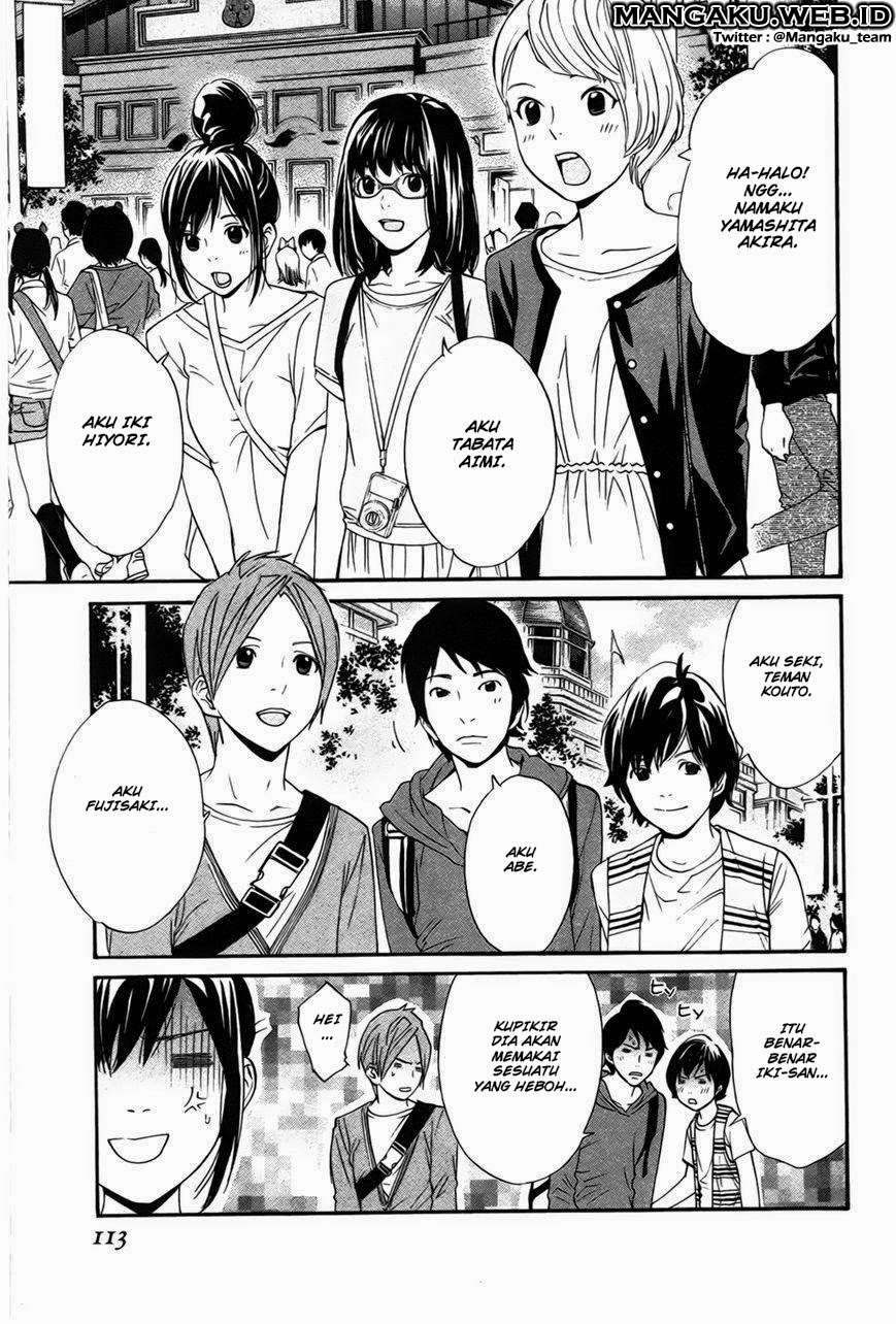 Noragami Bab 30 halaman 19