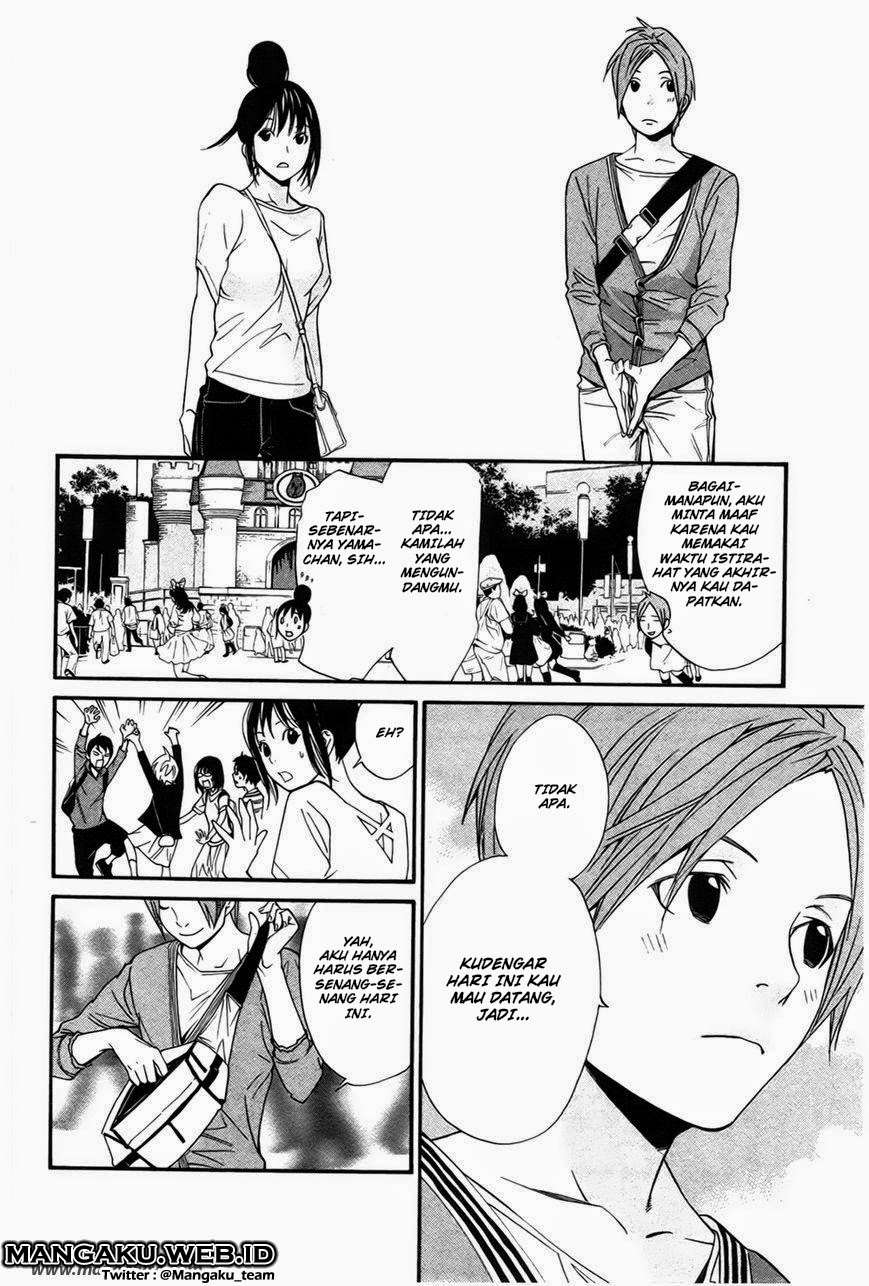 Noragami Bab 30 halaman 22