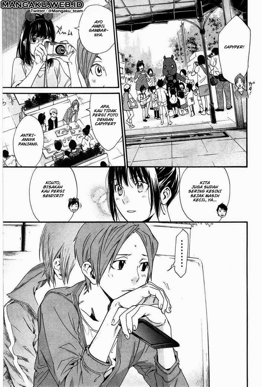 Noragami Bab 30 halaman 27