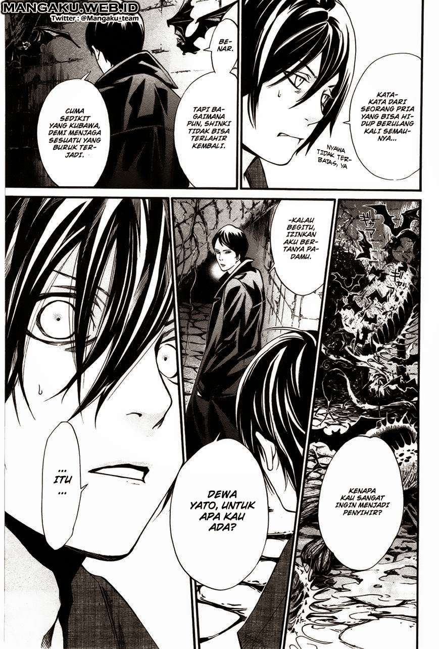 Noragami Bab 31 halaman 21