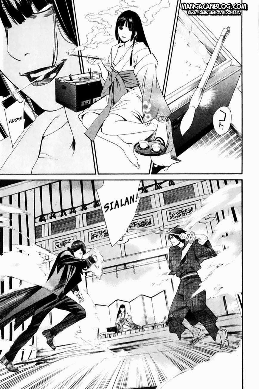 Noragami Bab 32 halaman 21