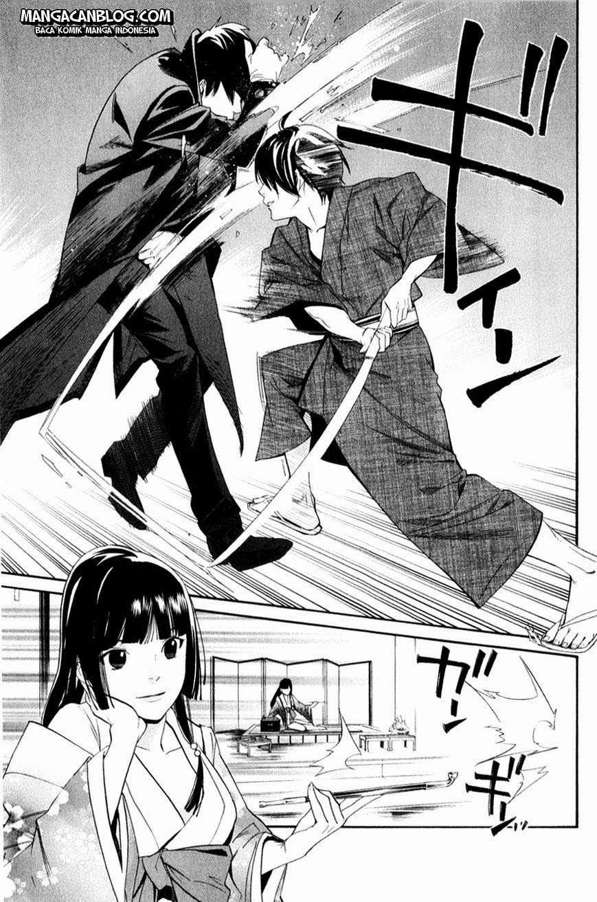 Noragami Bab 32 halaman 35