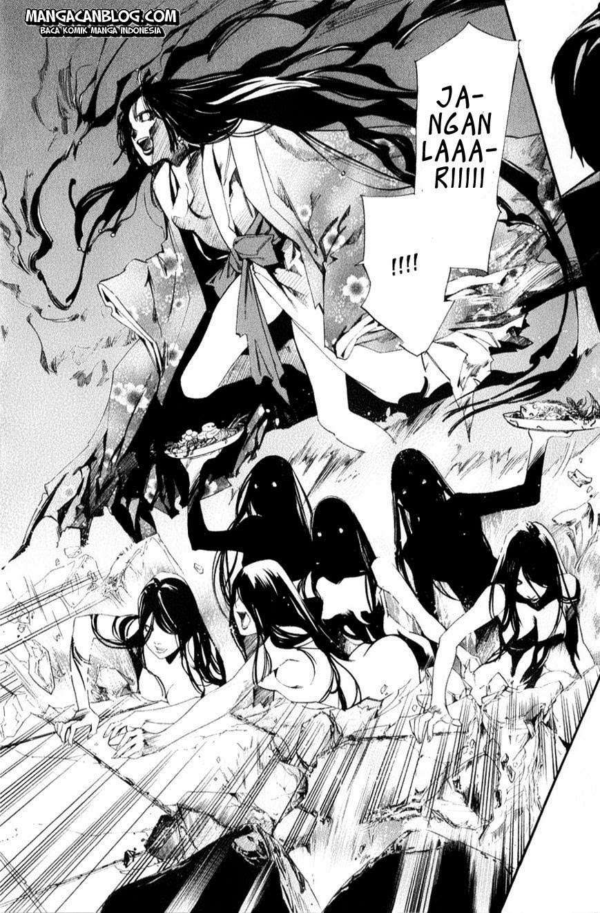Noragami Bab 33 halaman 8