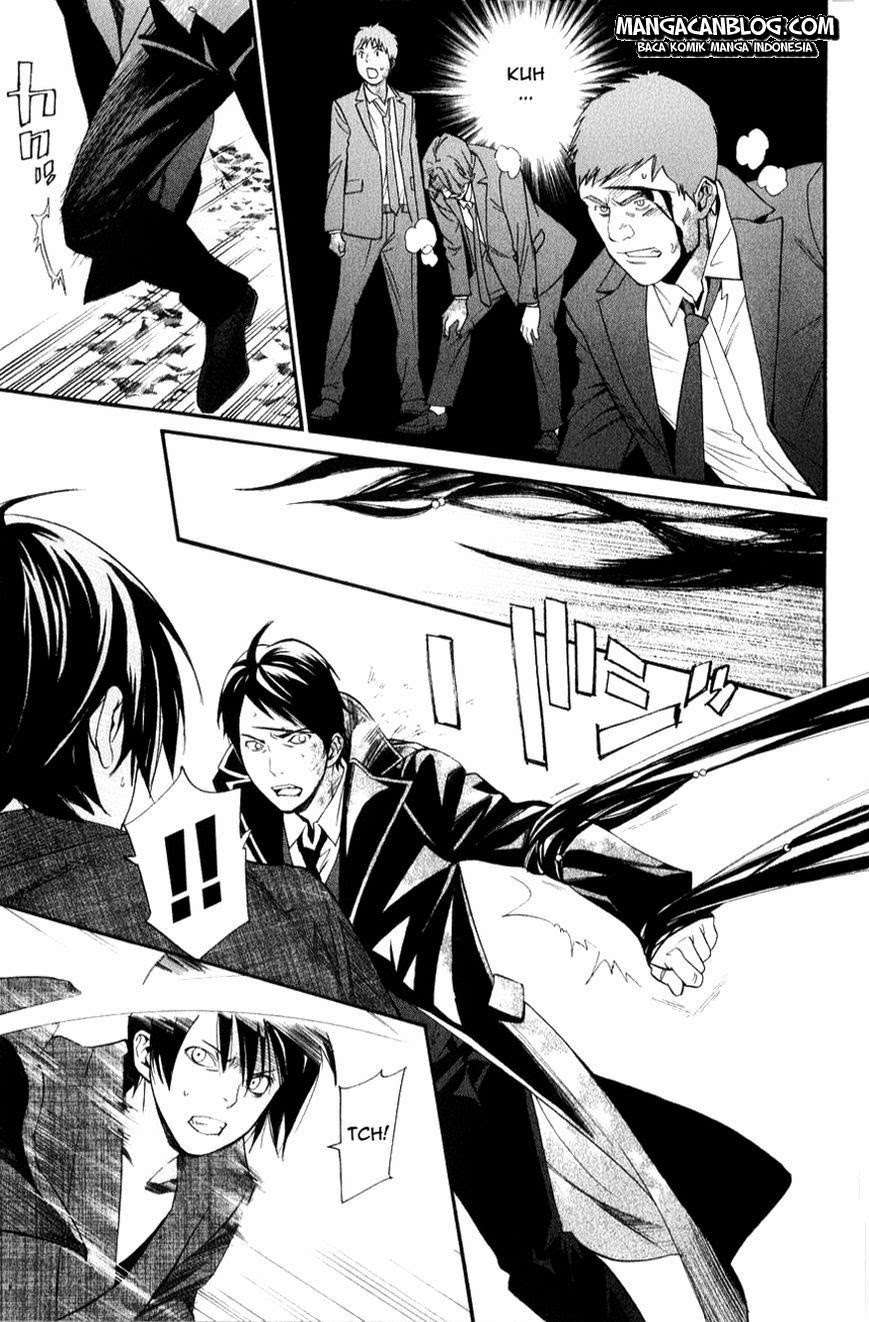 Noragami Bab 33 halaman 28