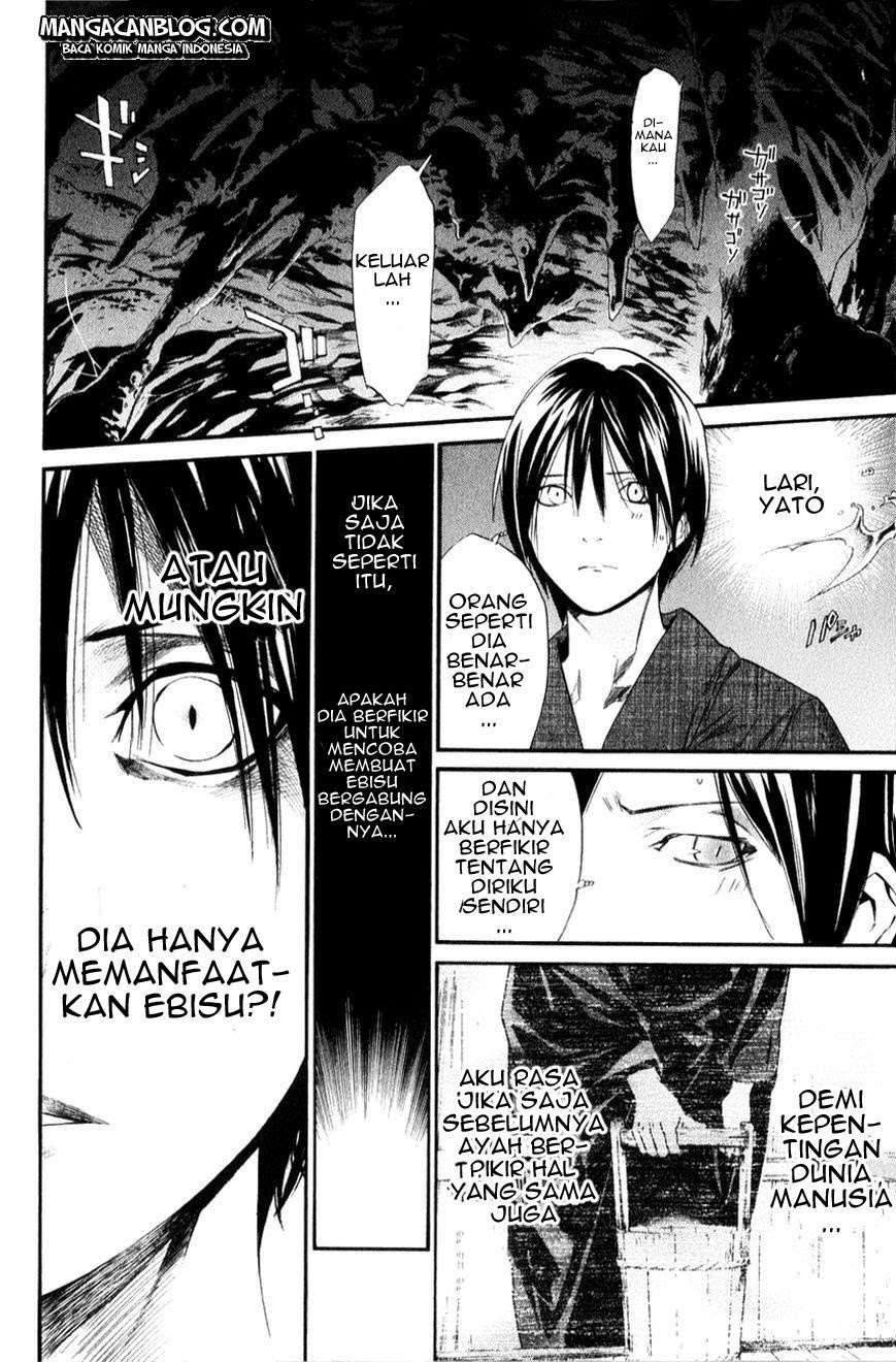 Noragami Bab 33 halaman 35