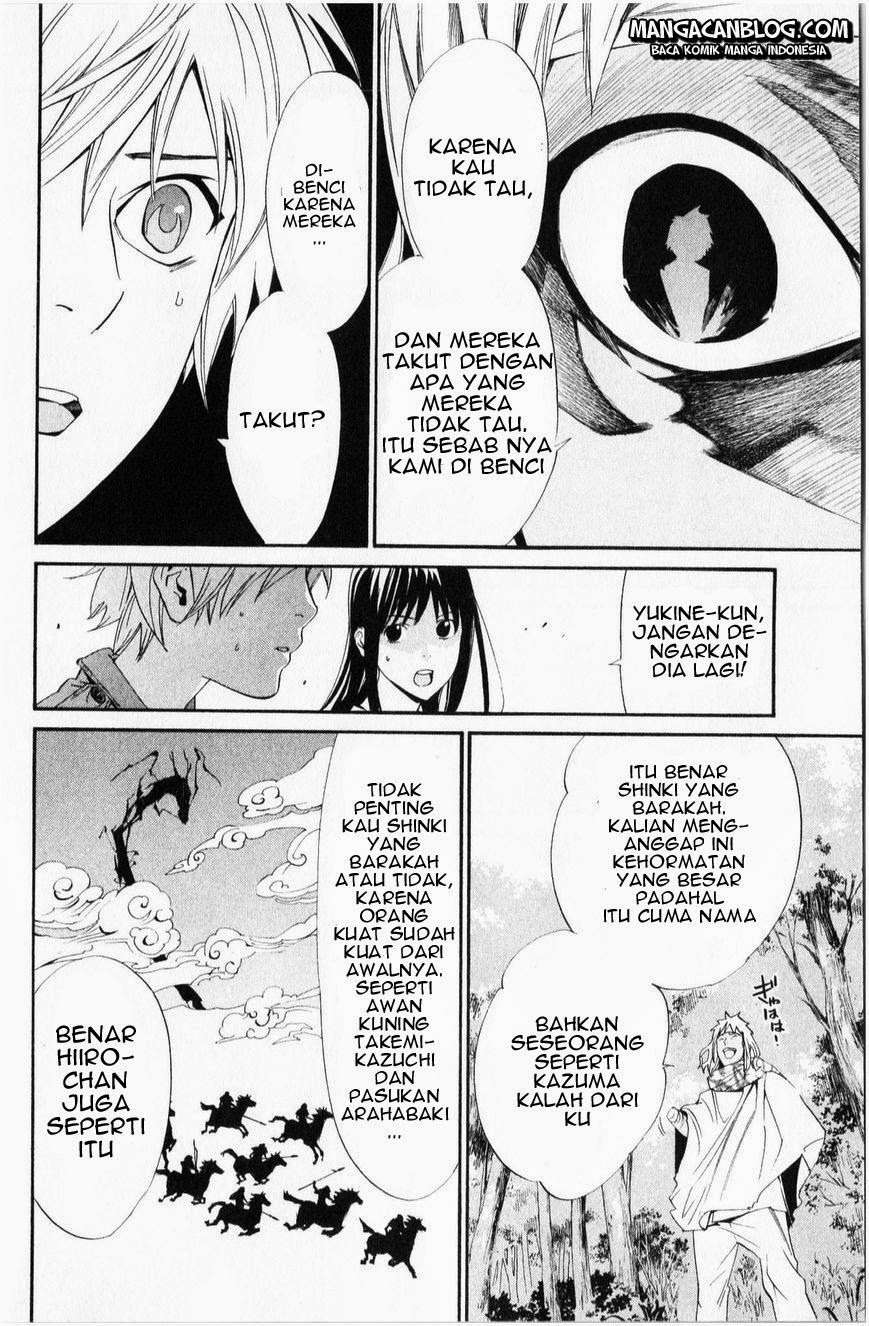 Noragami Bab 34 halaman 19