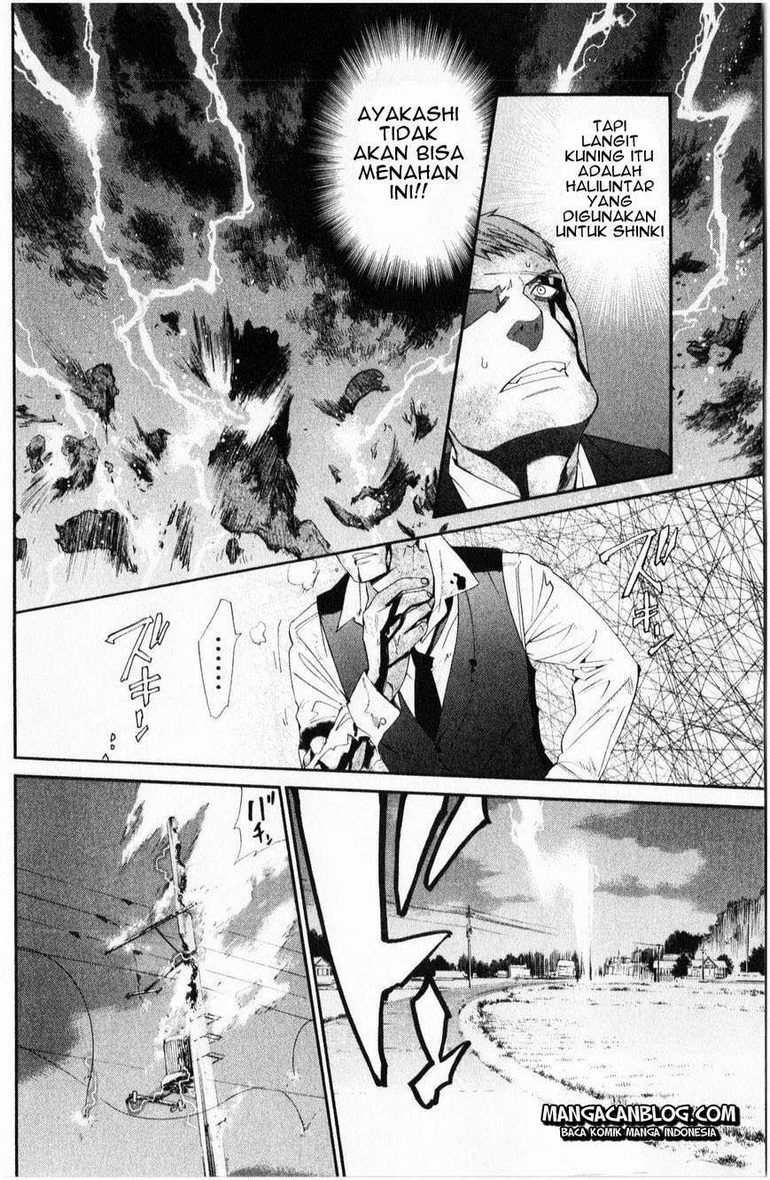 Noragami Bab 35 halaman 21