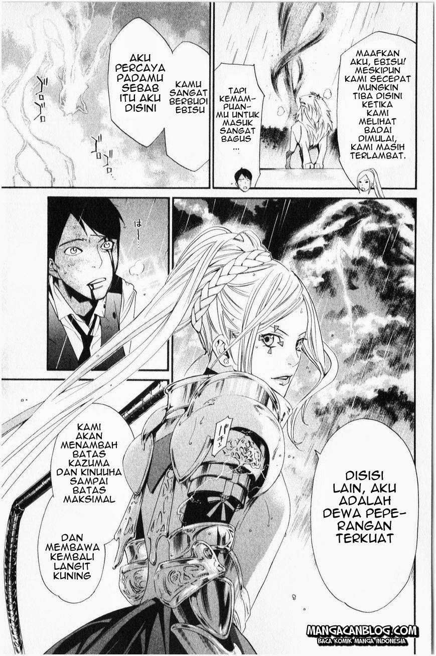 Noragami Bab 35 halaman 24