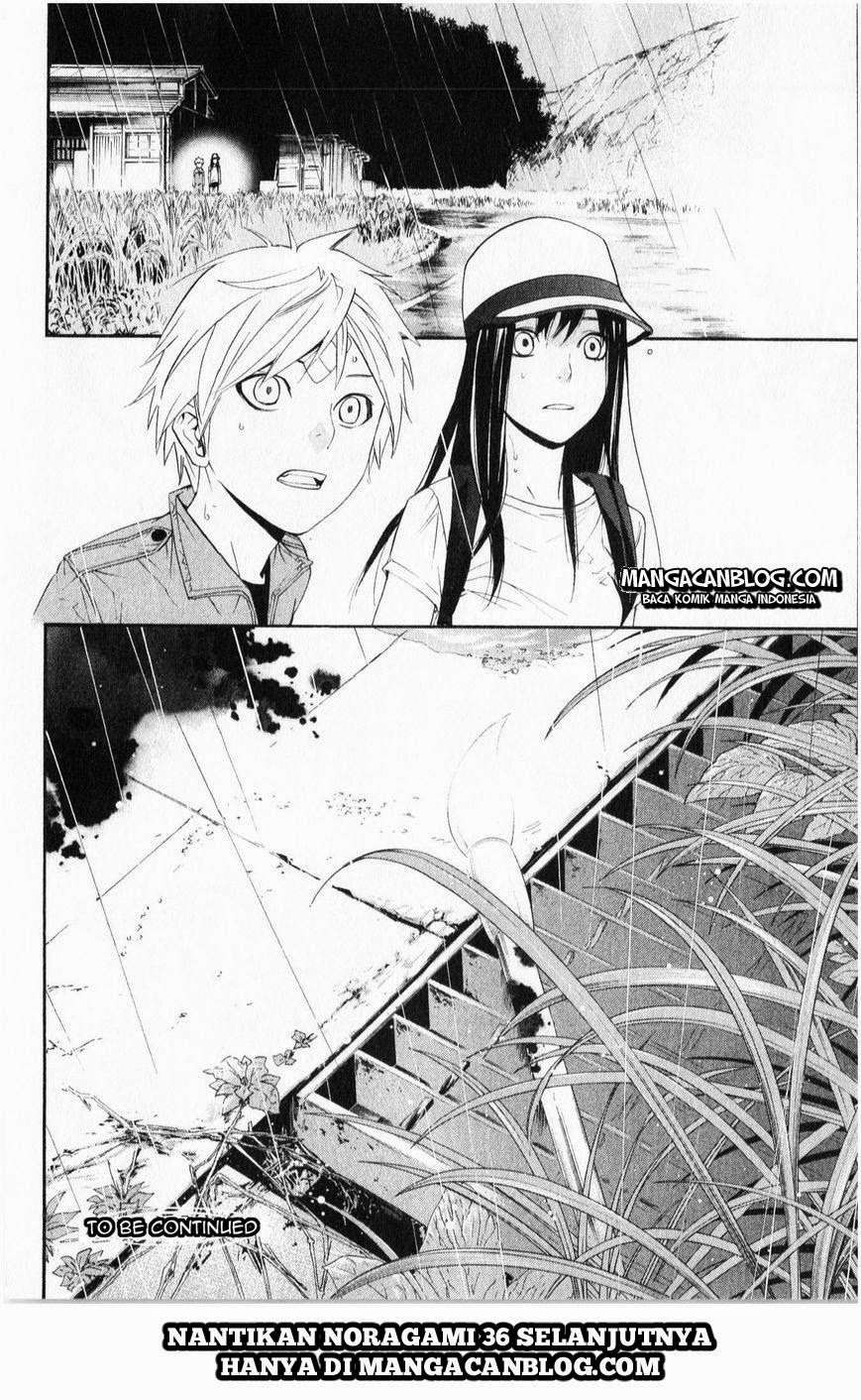 Noragami Bab 35 halaman 45