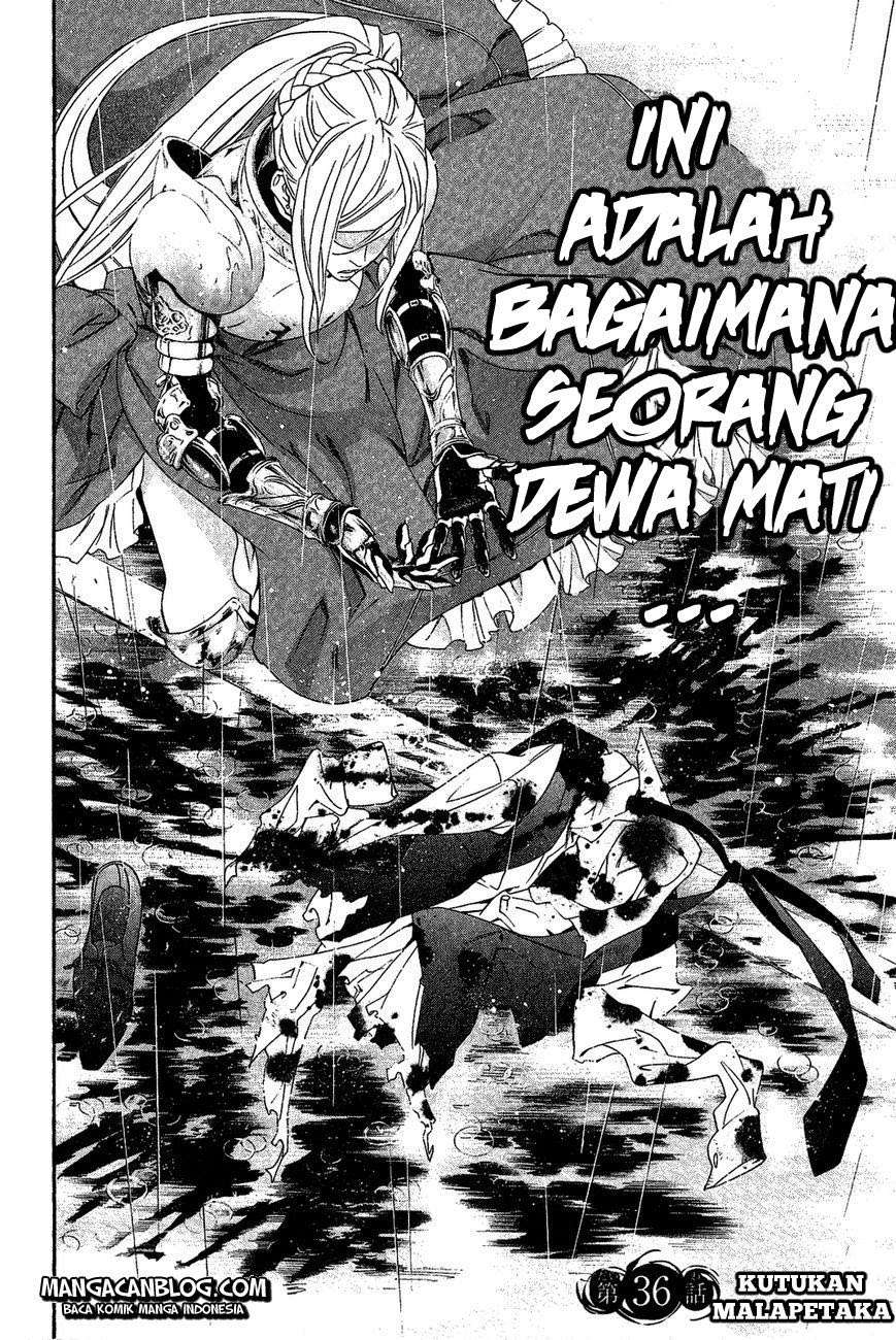 Noragami Bab 36 halaman 7