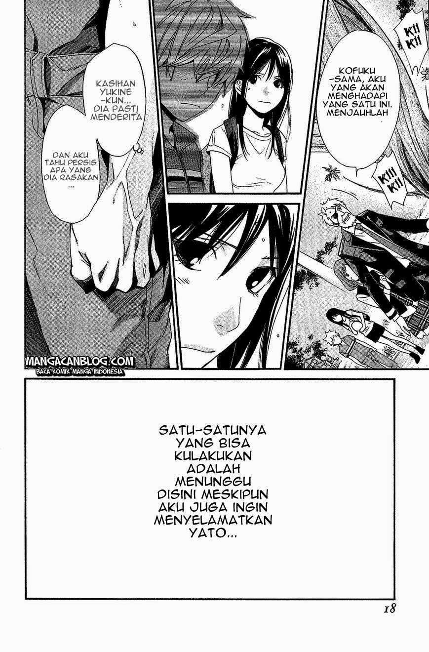 Noragami Bab 36 halaman 19