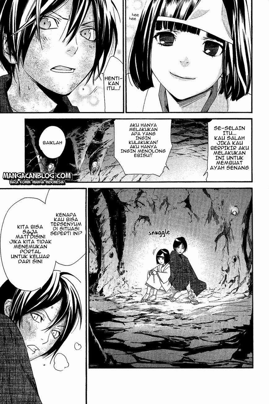 Noragami Bab 36 halaman 27