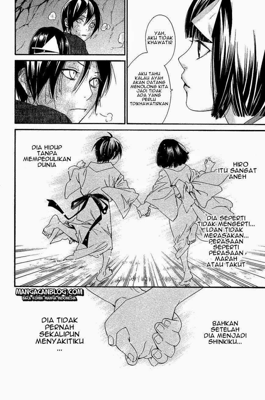 Noragami Bab 36 halaman 28