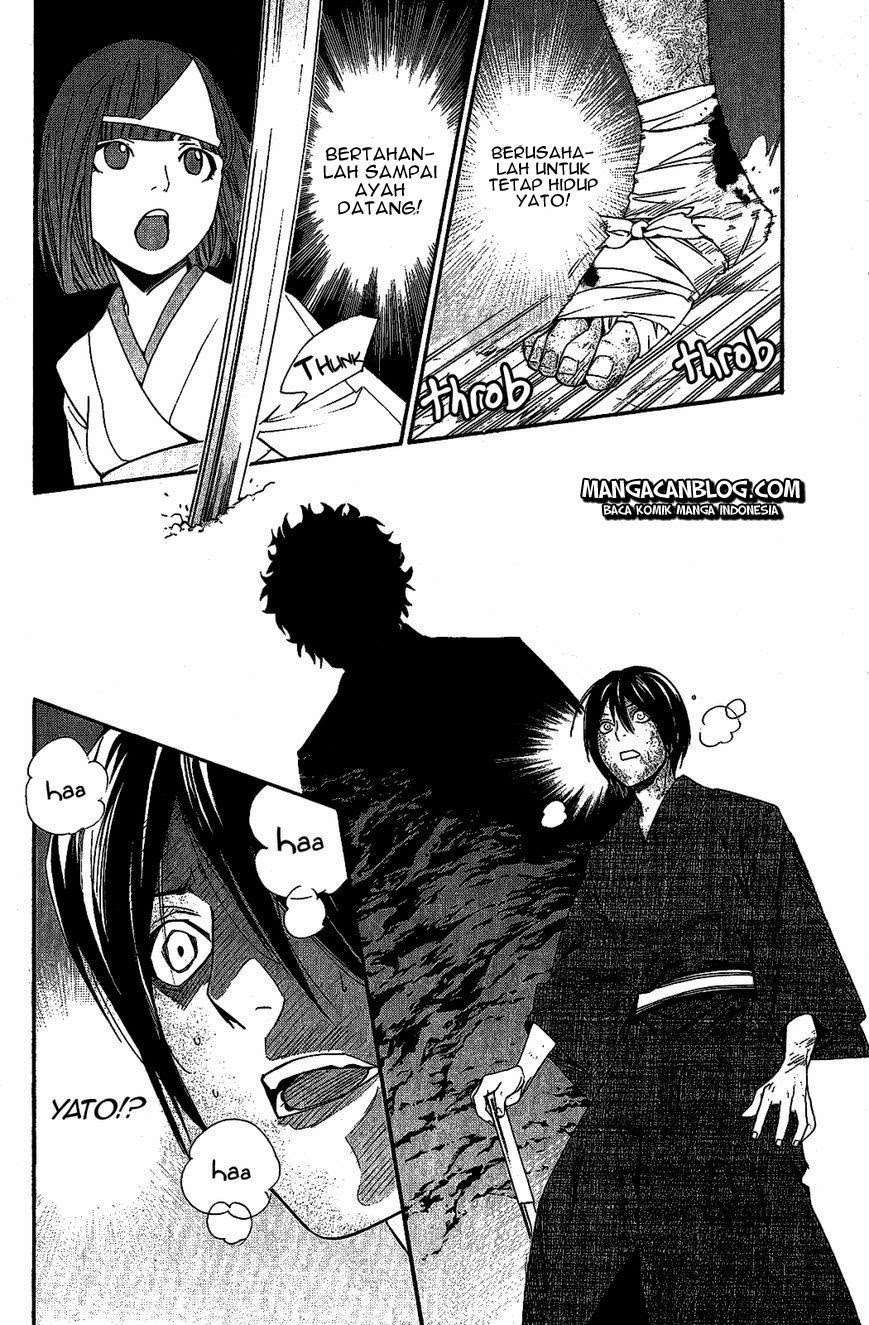 Noragami Bab 36 halaman 34