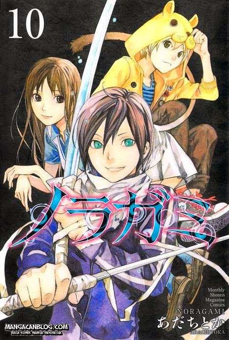 Noragami Bab 37 halaman 1