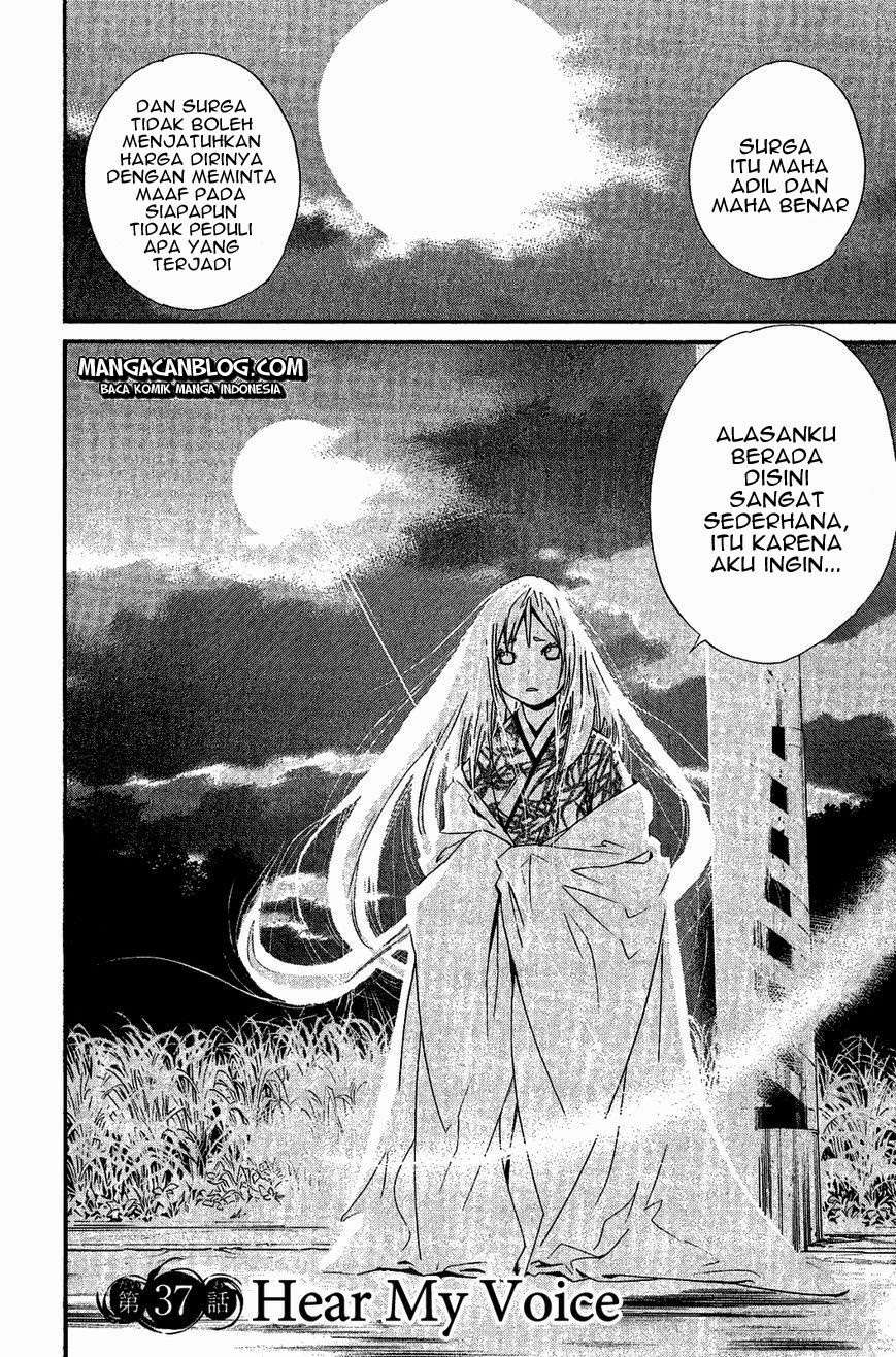 Noragami Bab 37 halaman 4