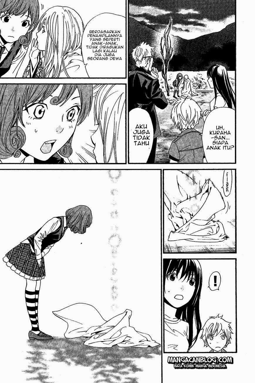 Noragami Bab 37 halaman 5