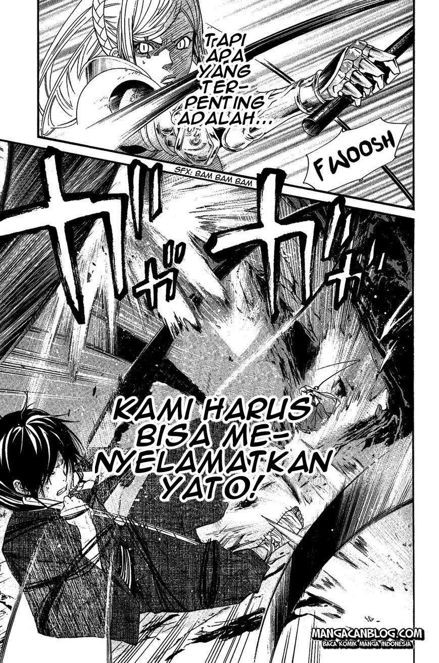 Noragami Bab 37 halaman 9