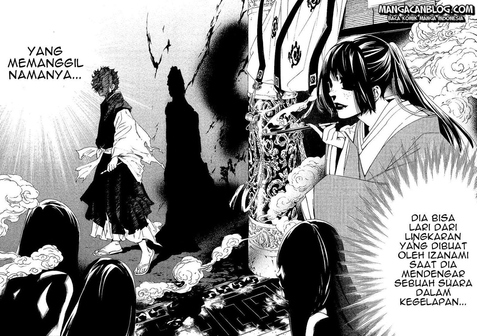 Noragami Bab 37 halaman 24