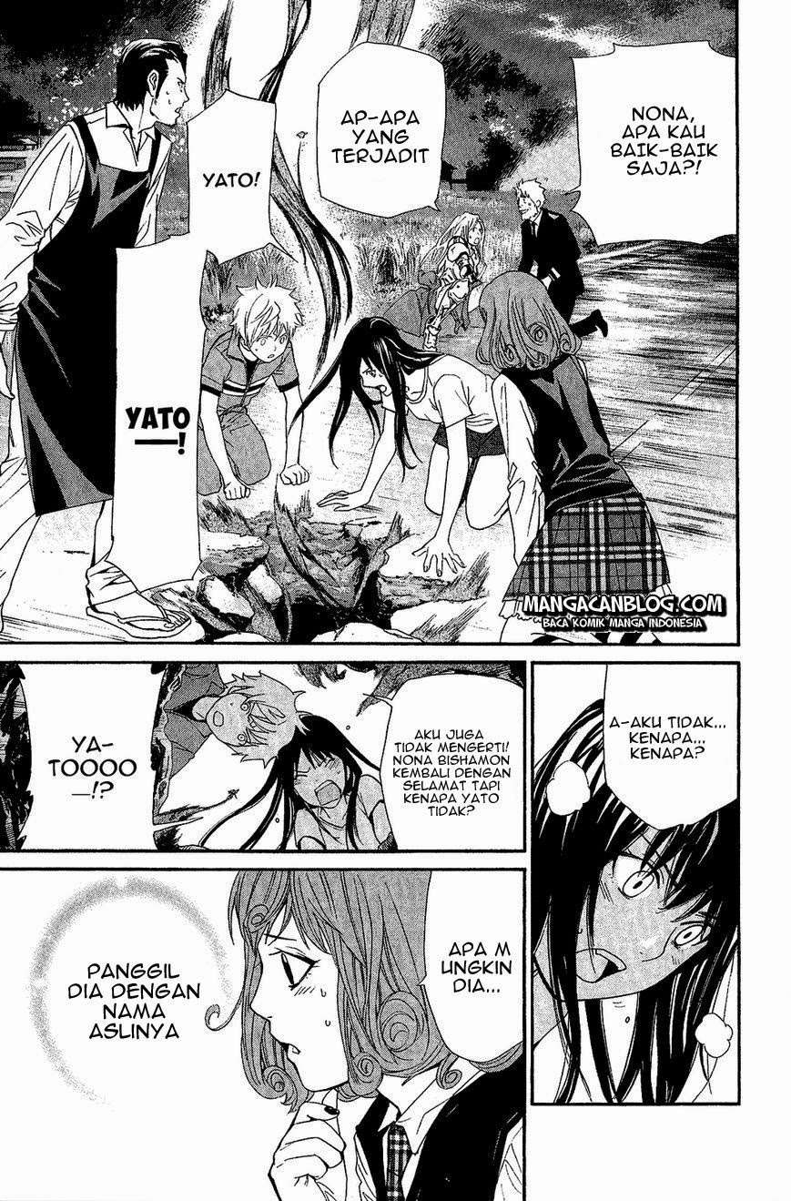 Noragami Bab 37 halaman 34