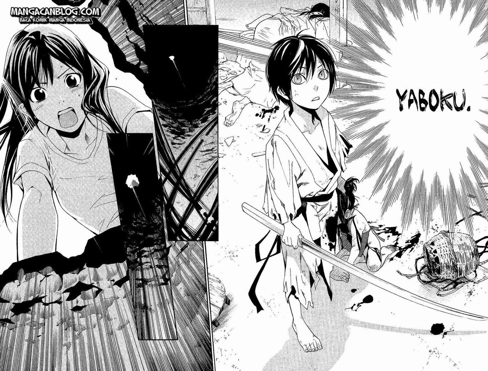 Noragami Bab 37 halaman 39