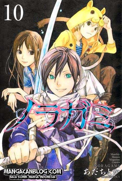 Noragami Bab 38 halaman 1