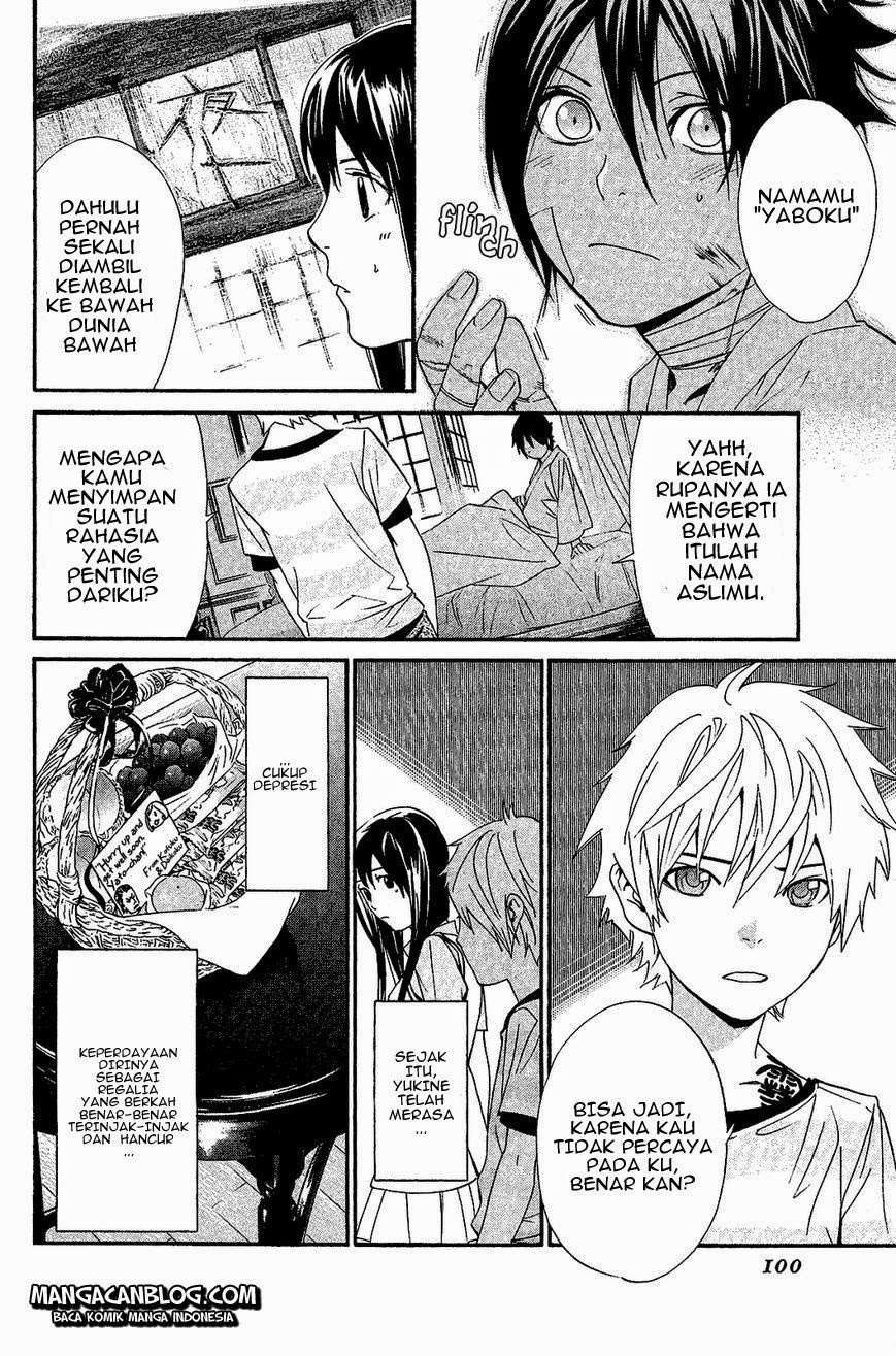 Noragami Bab 38 halaman 6