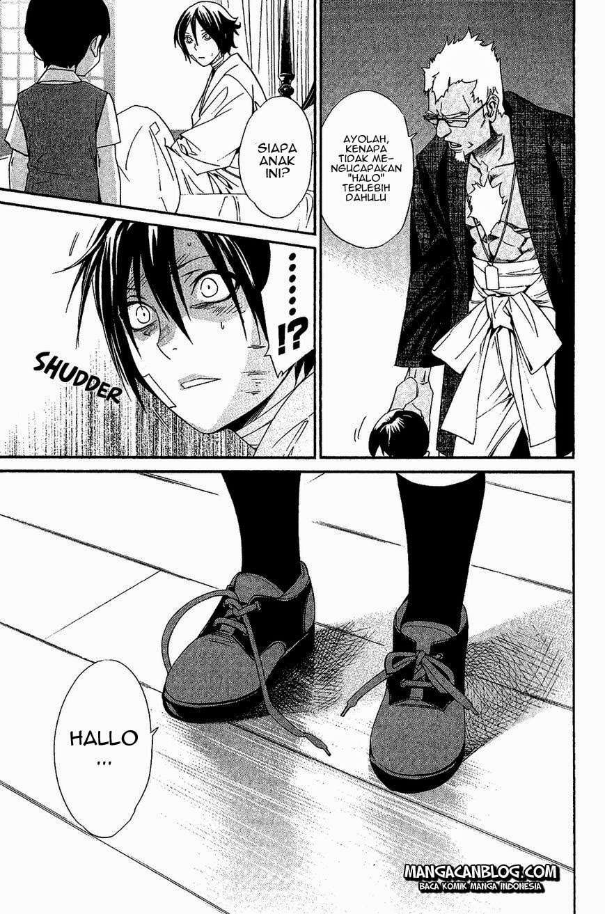 Noragami Bab 38 halaman 11