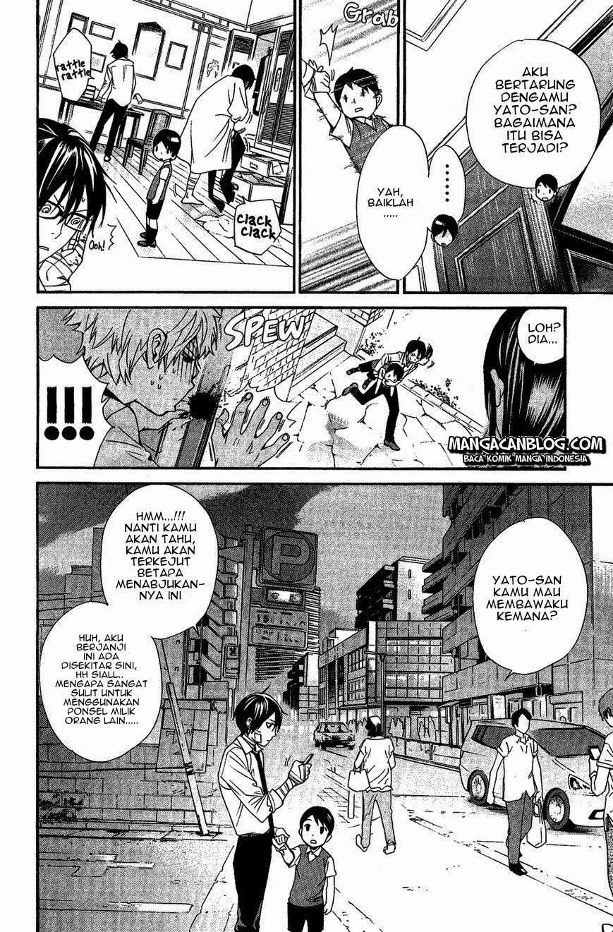 Noragami Bab 38 halaman 20