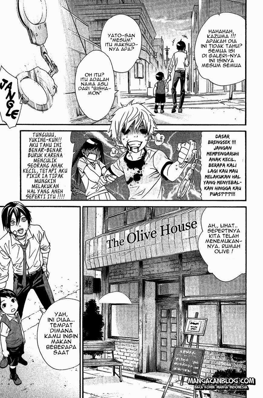 Noragami Bab 38 halaman 21