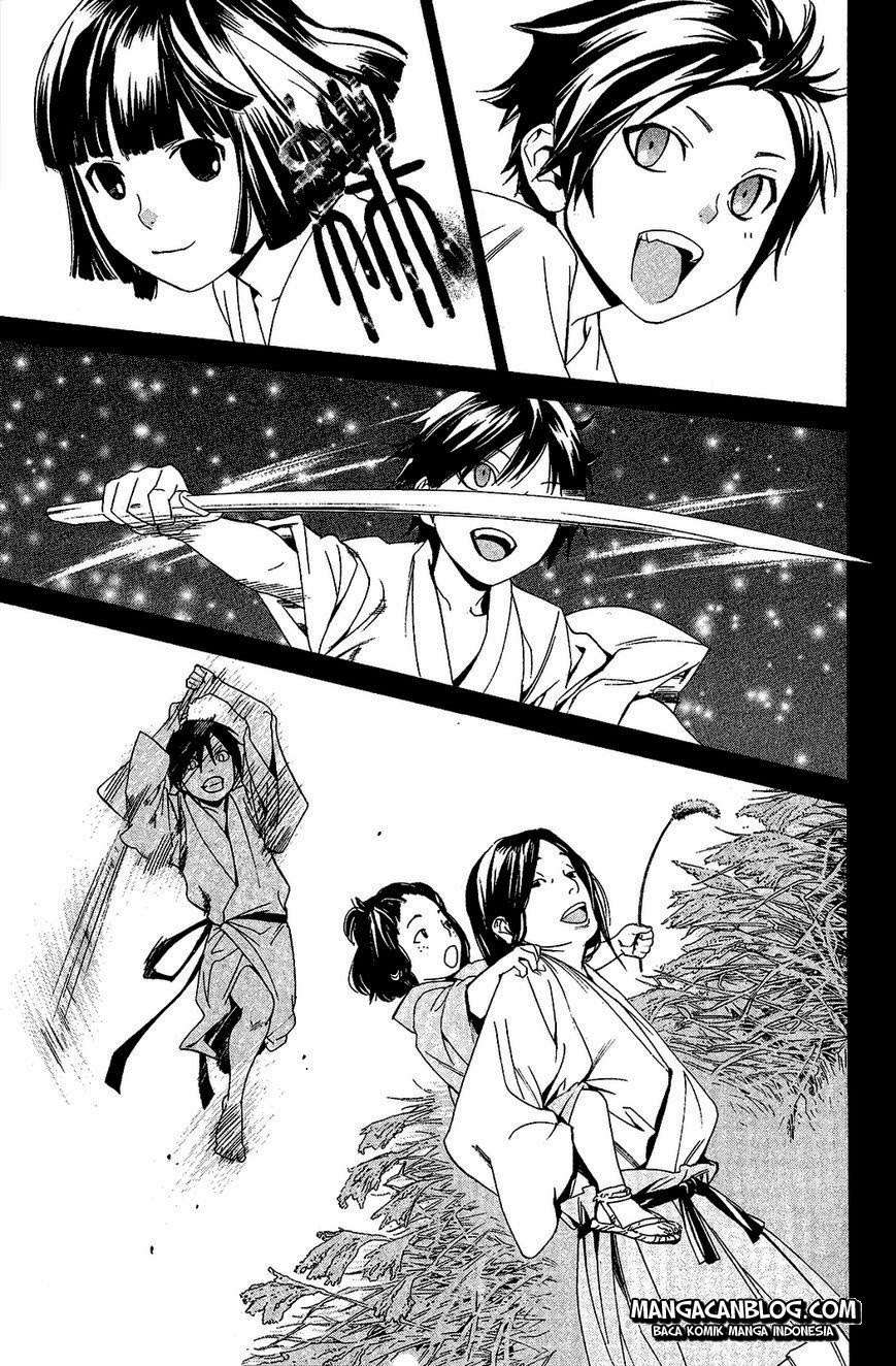 Noragami Bab 38 halaman 27