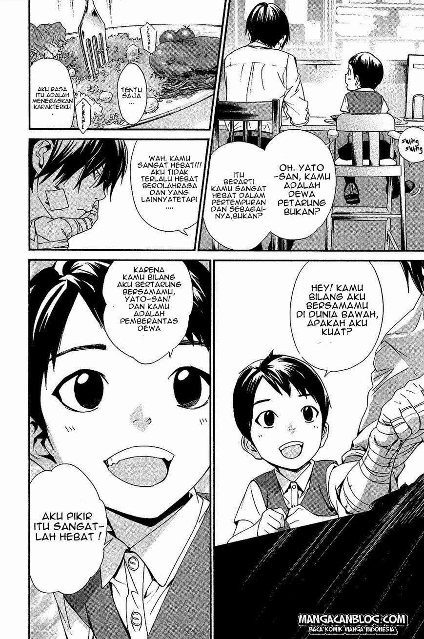 Noragami Bab 38 halaman 28