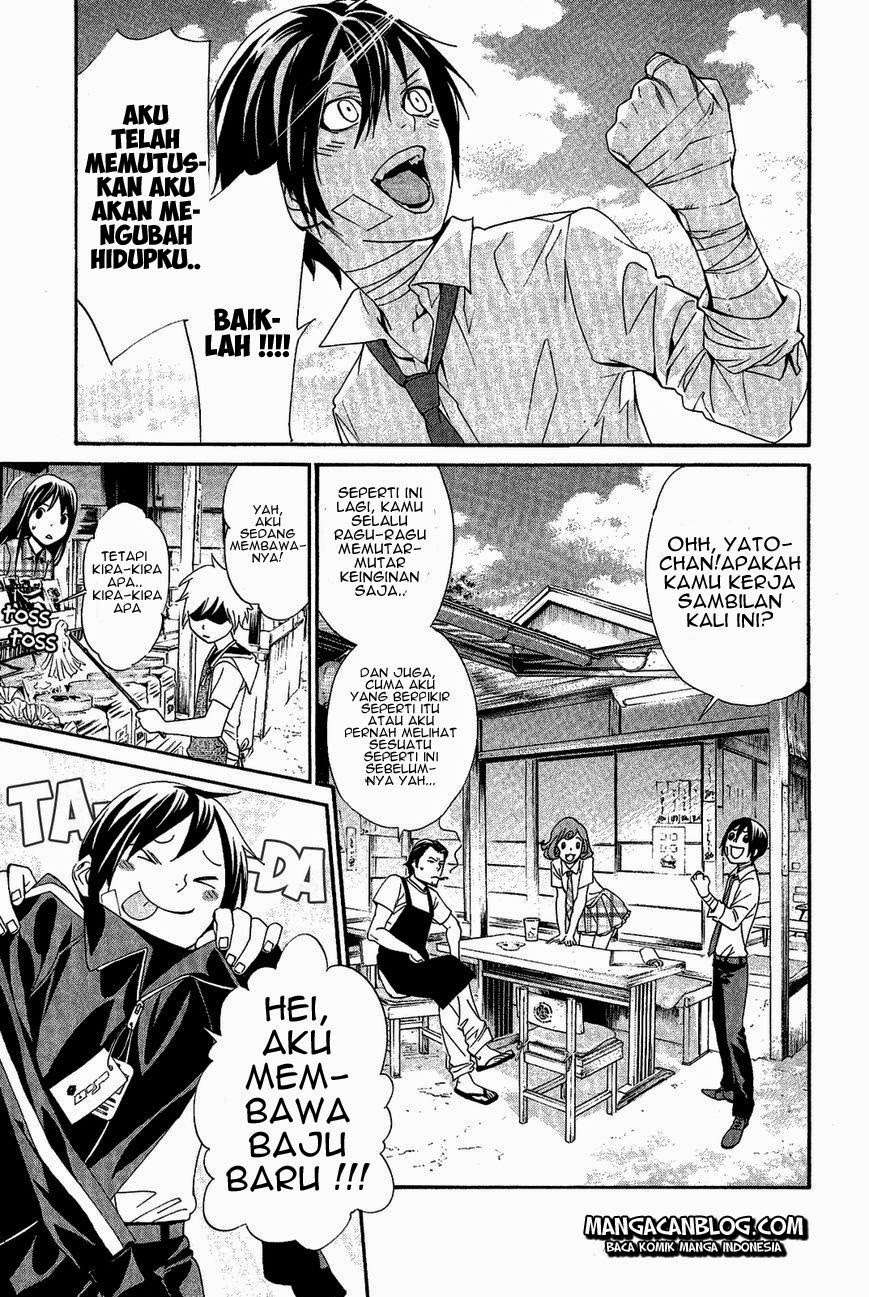 Noragami Bab 39 halaman 3