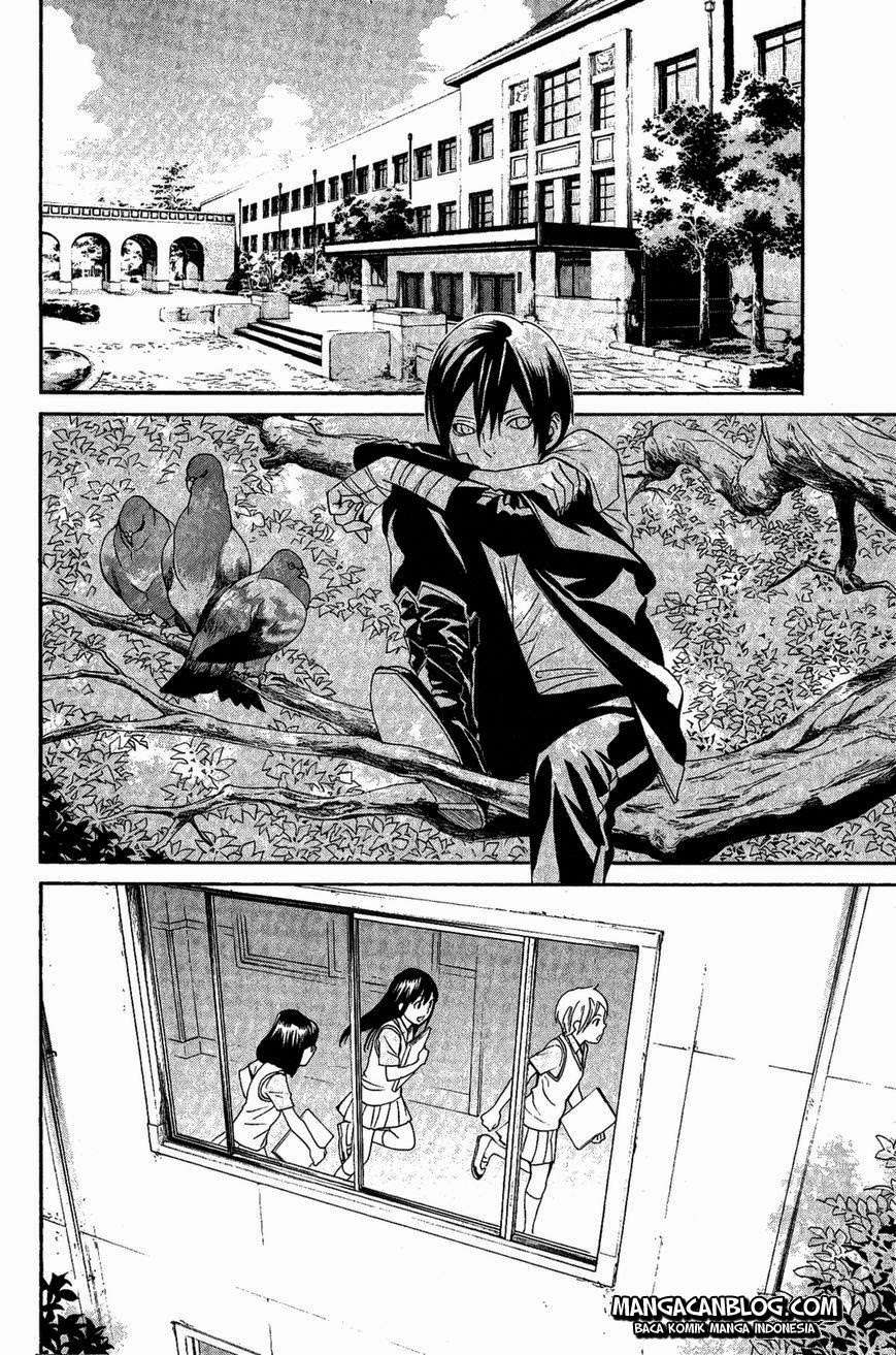 Noragami Bab 39 halaman 22