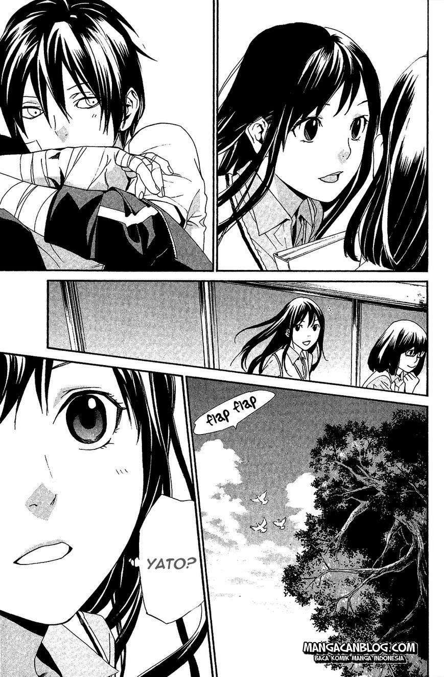 Noragami Bab 39 halaman 23