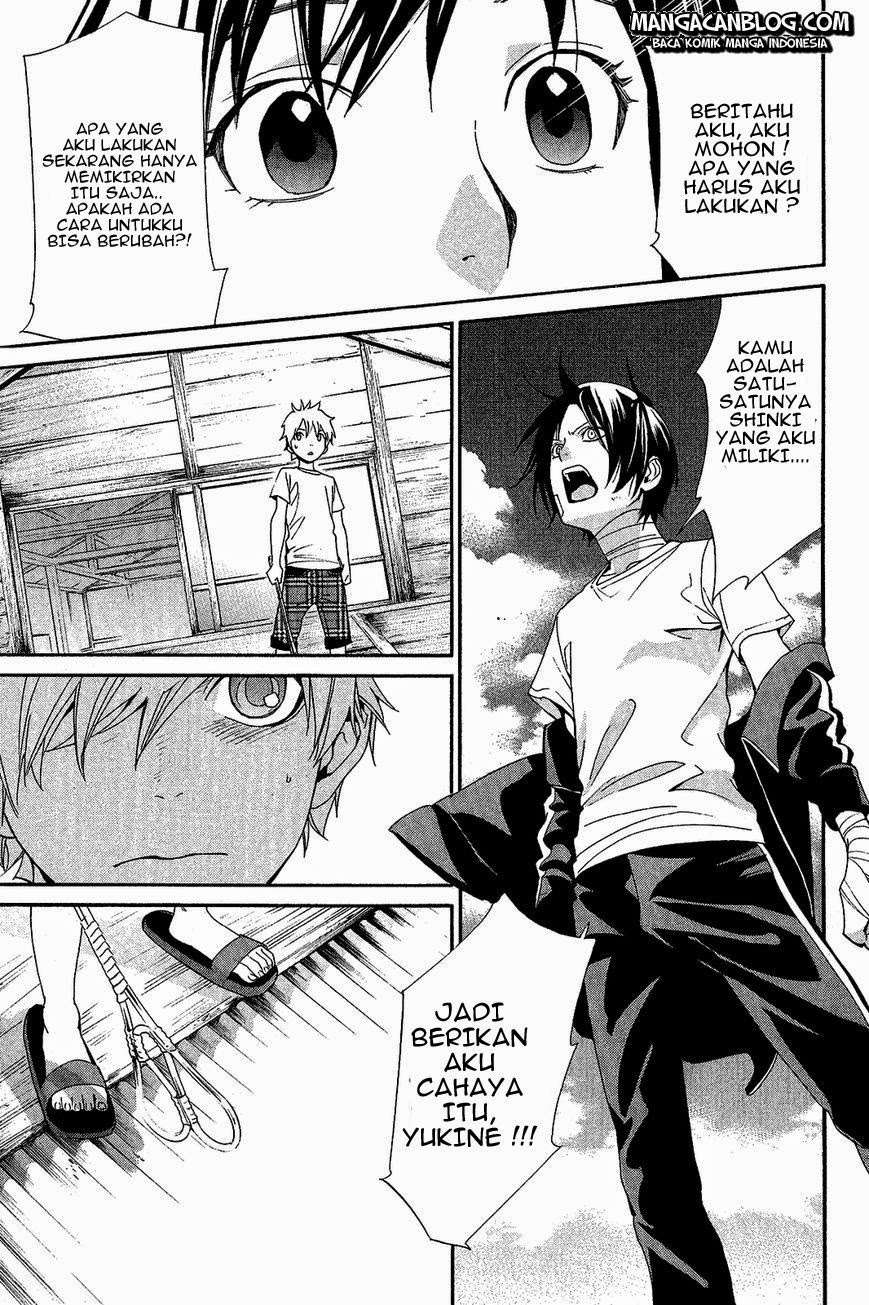 Noragami Bab 39 halaman 27