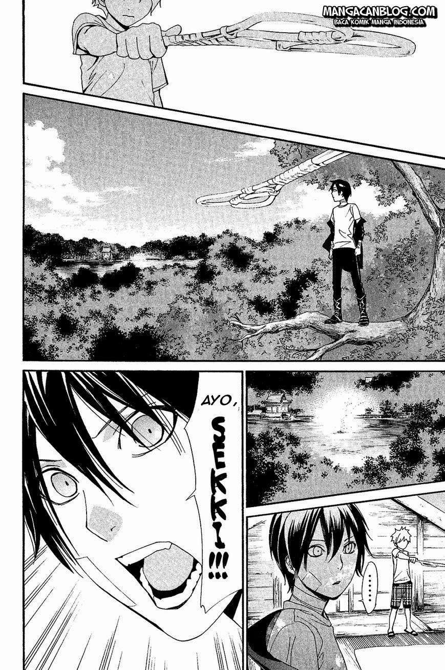 Noragami Bab 39 halaman 28