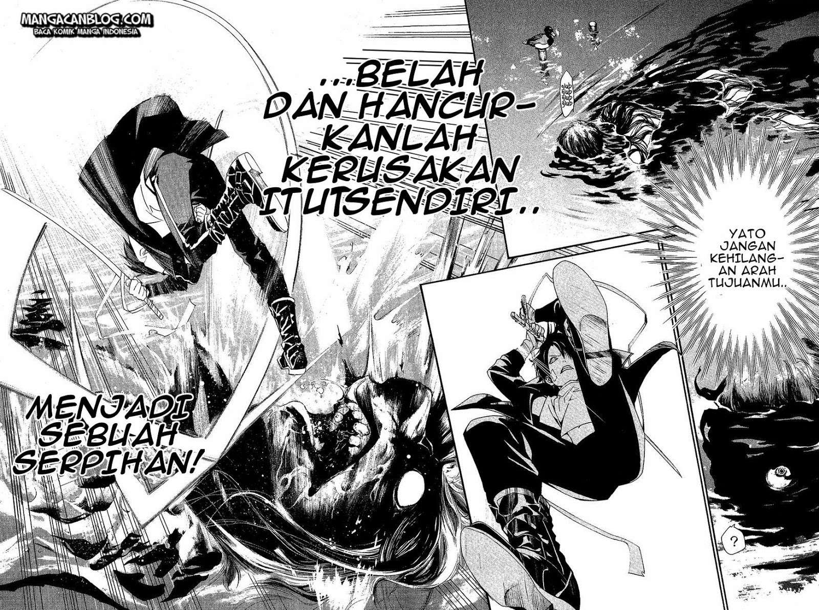 Noragami Bab 39 halaman 30
