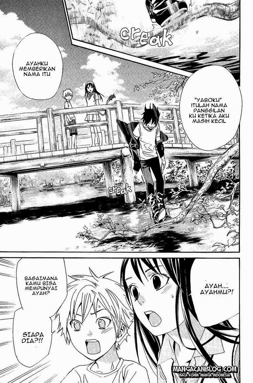 Noragami Bab 39 halaman 34