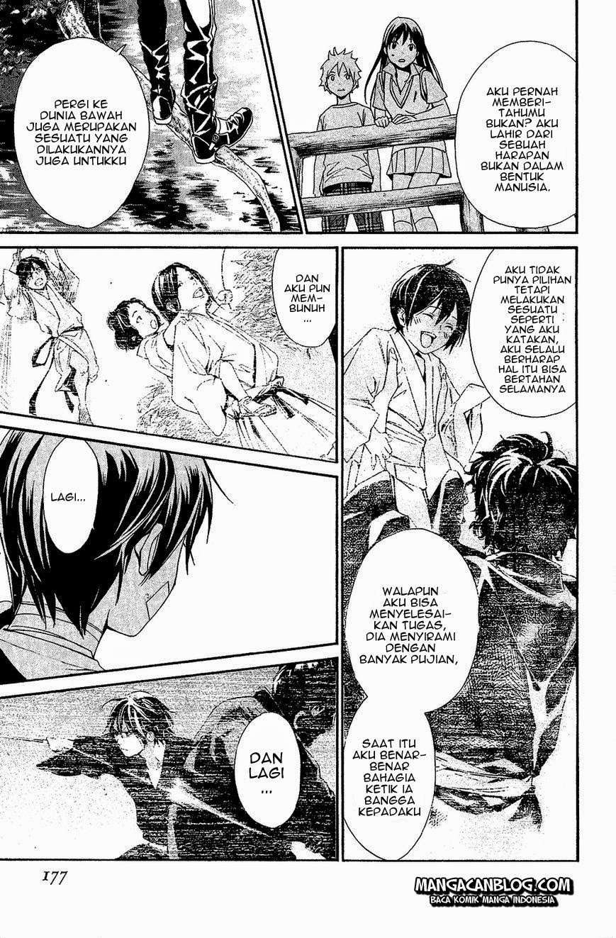 Noragami Bab 39 halaman 36