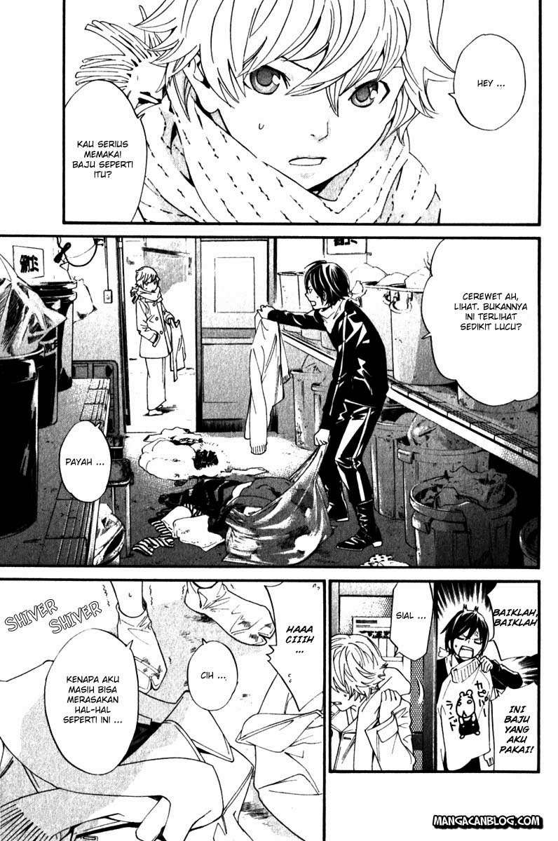 Noragami Bab 4 halaman 2